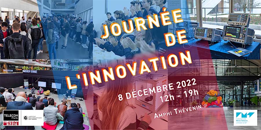 Journée de l'Innovation jeudi 8/12/2022