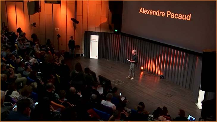 Alexandre Pacaud prix thèse Orange (vidéo)