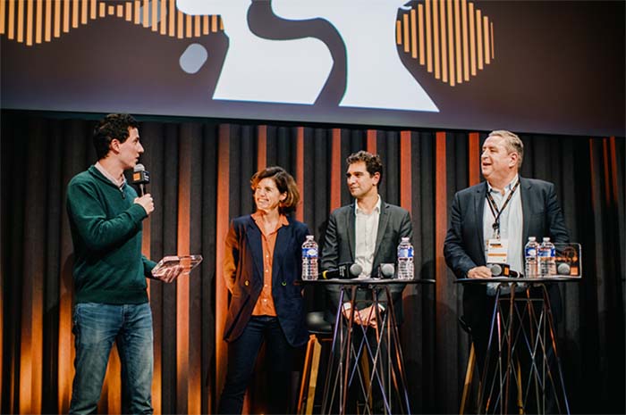 Alexandre Pacaud prix thèse Orange : remise du prix