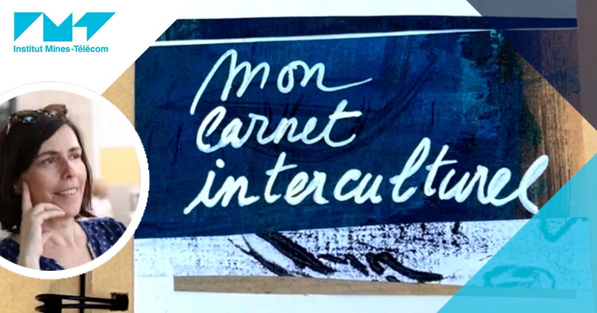 Carnet interculturel MOOC avec médaillon C. Brossaud (vignette lettre)