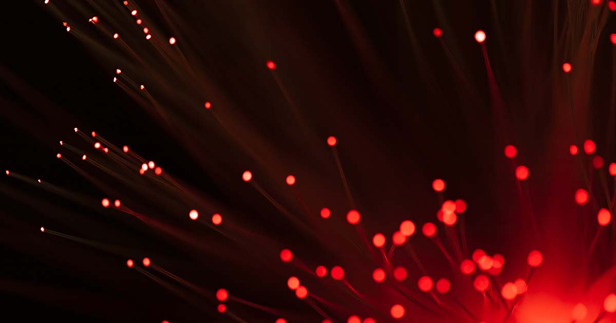 red-fiber-lights-defocused-spots