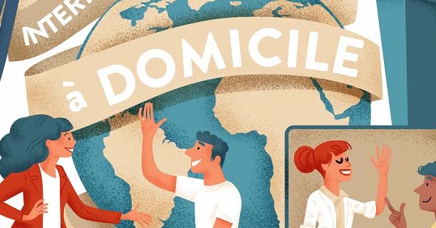 Internationalisation à domicile (auteur Lionel Tarchala)