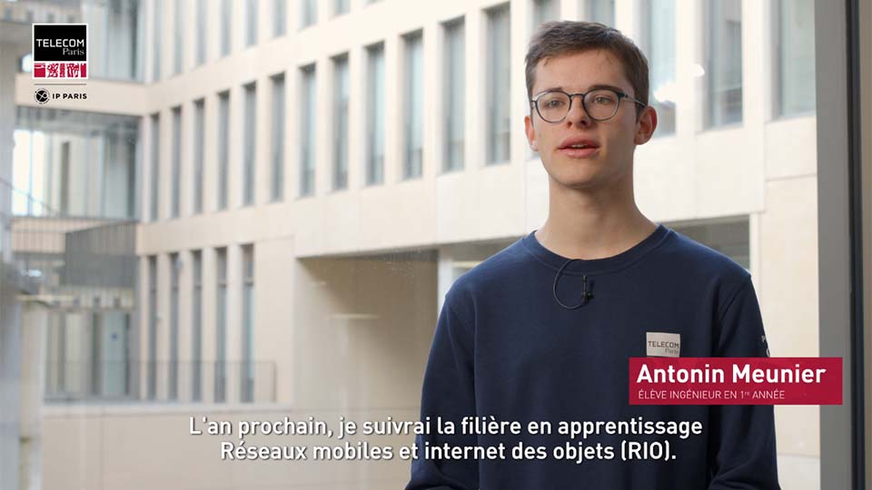 Antonin Meunier, admis en apprentissage (vidéo)