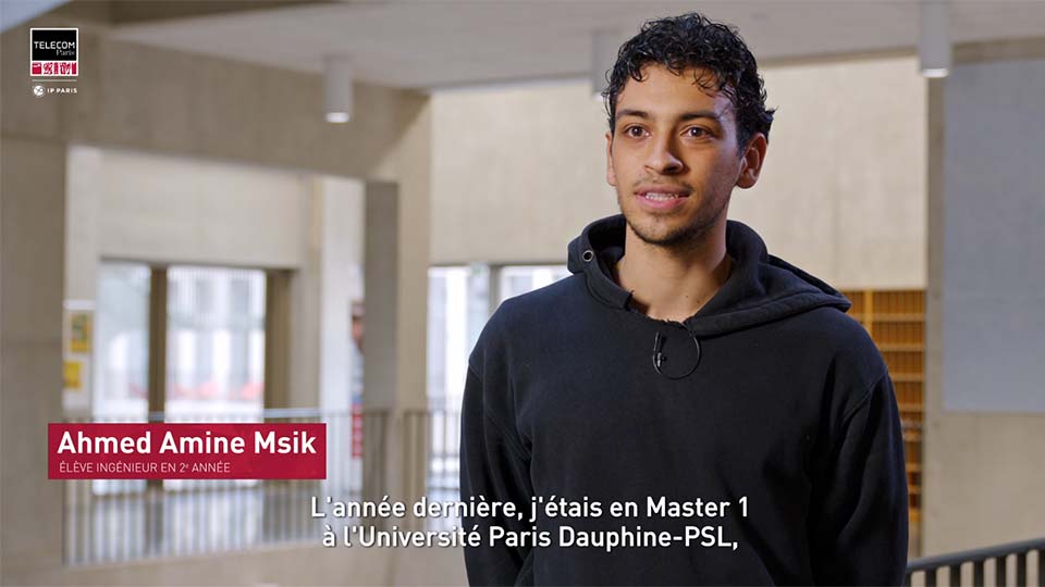 Ahmed Msik, admis voie universitaire (vidéo)