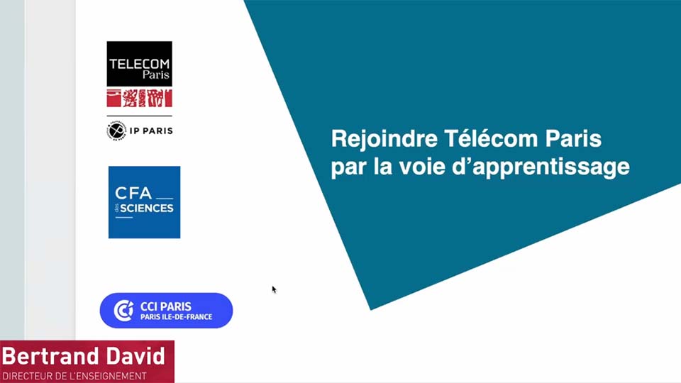 Apprentissage FISEA (JPO vidéo 1)