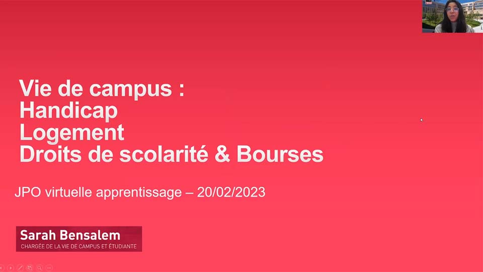 Apprentissage FISEA (JPO vidéo 3)