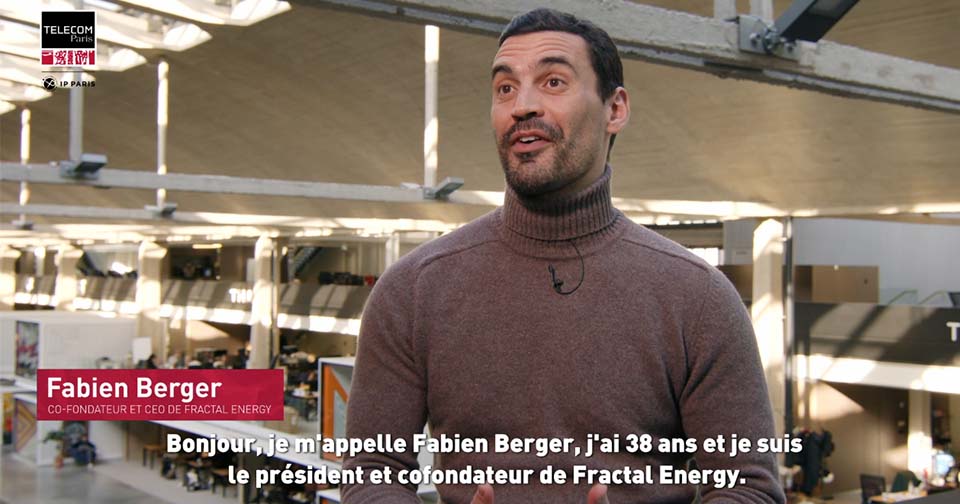 Interview de Fabien Berger, cofondateur de Fractal Energy (vignette actu)