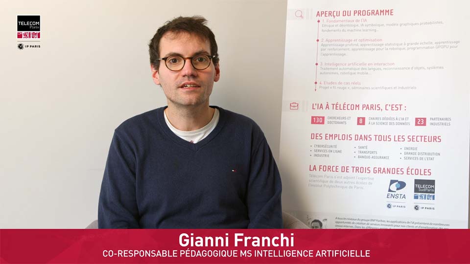 [Mastères Spécialisé] Intelligence Artificielle : Gianni Franchi (vidéo)