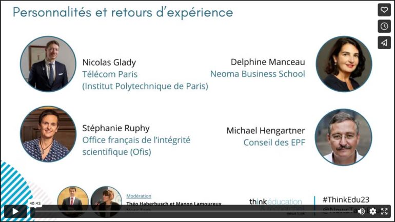 Think 2033 : retours d'expérience (vidéo)