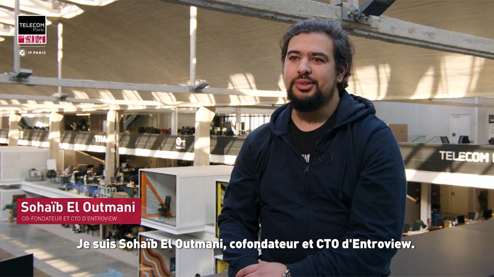 Inerview de Sohaïb El Outmani, confondateur d'Entroview