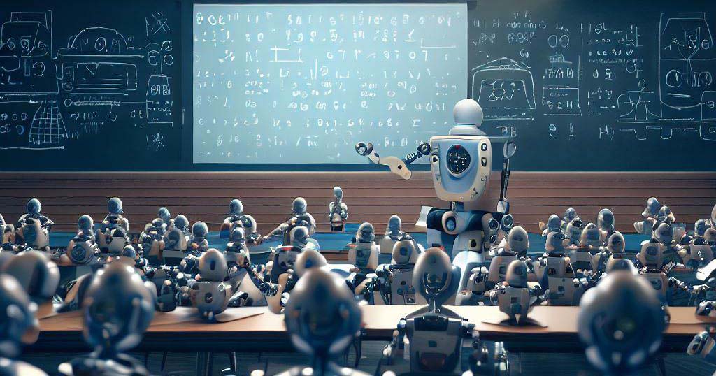 Robots enseignant élèves (vignette)