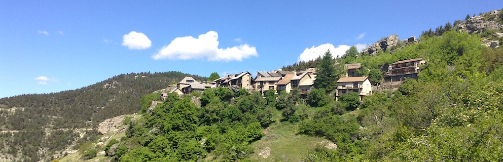 Peyresq, Ales de Hte. Provence (source gresti)