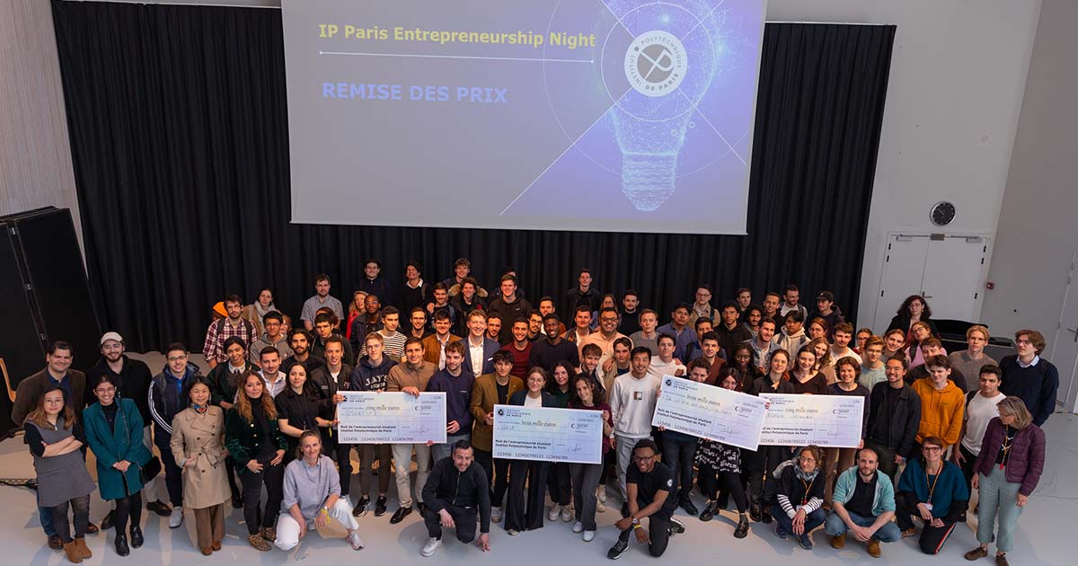 Nuit entrepreneuriat IP Paris (actu)