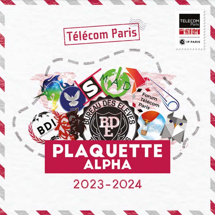 Alpha 2023-2024 : couverture