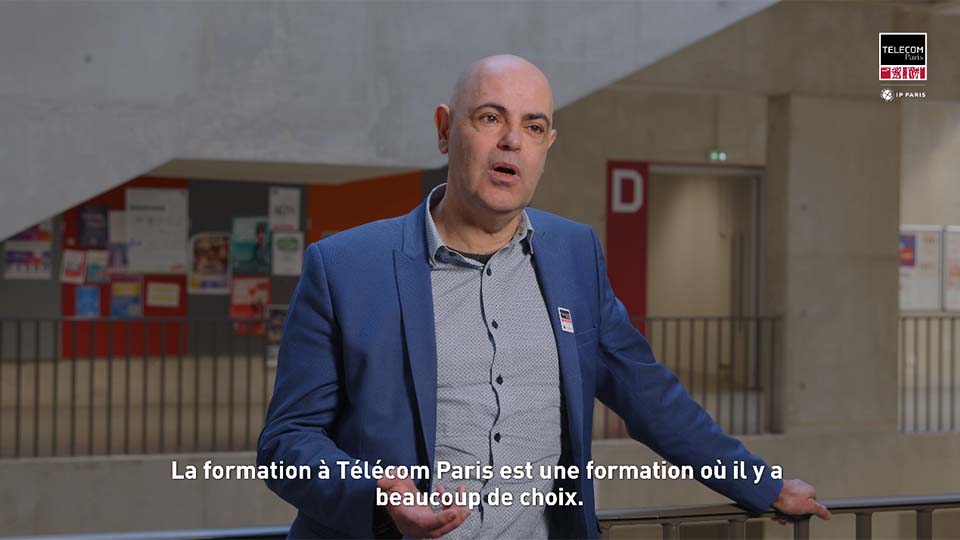 #ChooseTélécomParis : Bertrand Meyer et Rémi Sharrock, à propos de la réforme de l'enseignement en 1re année (vidéo)
