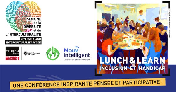 Lunch & Learn sur l'inclusion et le handicap (vignette)