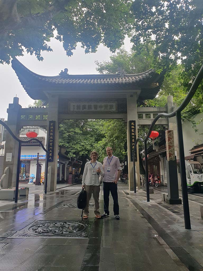 Cross Cultural communication MS MSIE Zachary Oberg & Nathan Arthur in China