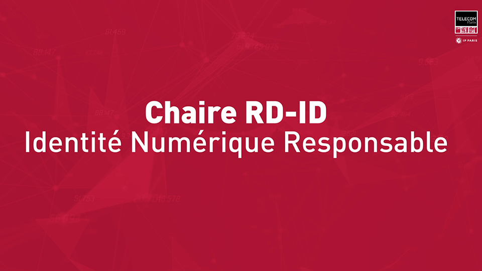 Chaire Identité Numérique Responsable (vidéo)