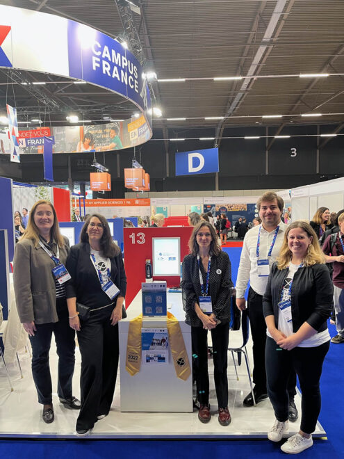 AEIE 2023: IP Paris team at Campus France