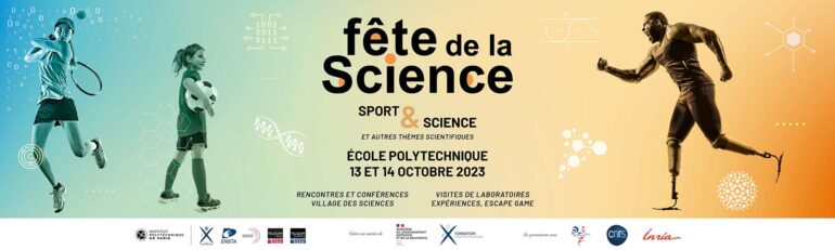Fête de la Science IP Paris (bannière)