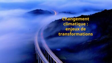Changement climatique : enjeux de transformation - conférence de Valérie Masson-Delmotte à Télécom Paris, avril 2023