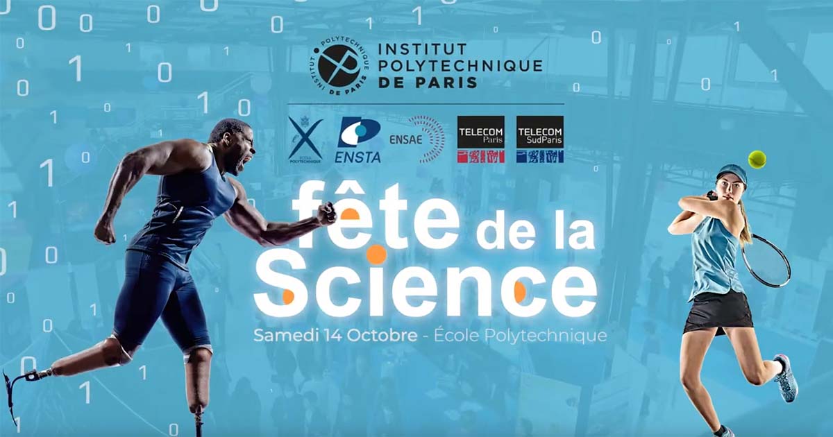 Fête de la Science IP Paris (actu)
