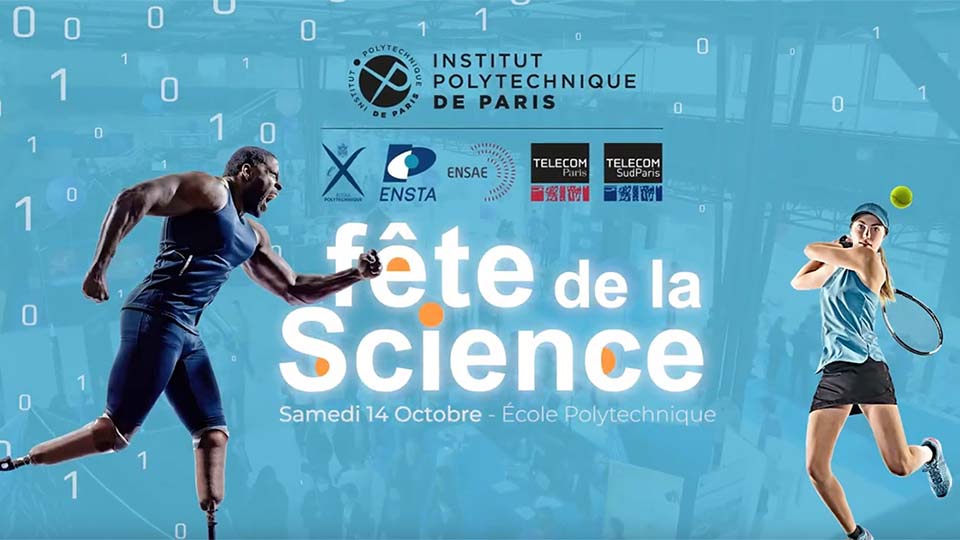 Fête de la Science IP Paris (vidéo)