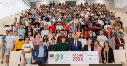 Photo collective de la promo 2026