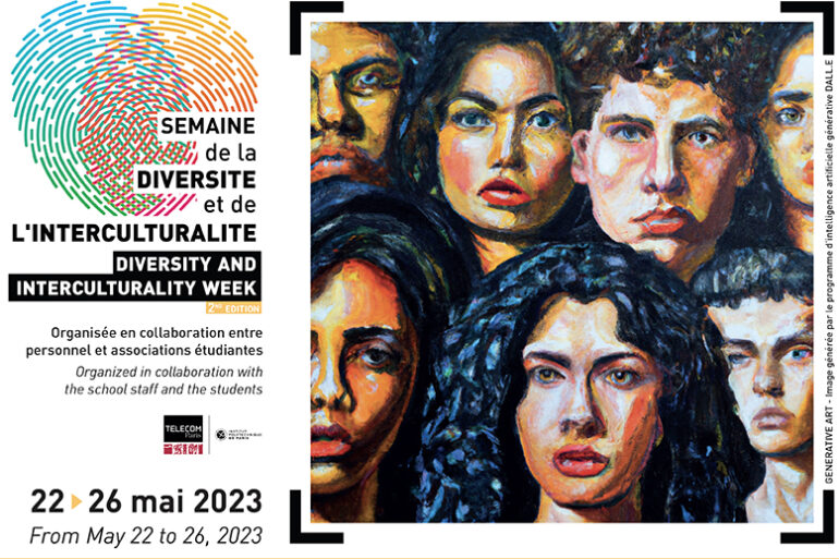 Affiche semaine diversité interculturalité