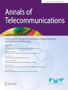 Annals of Telecommunications, couverture (lettre LTCI)