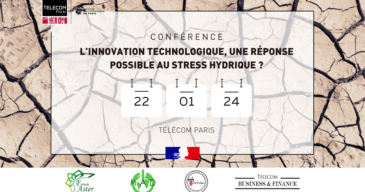 L’Innovation technologique, une réponse possible au stress hydrique ?