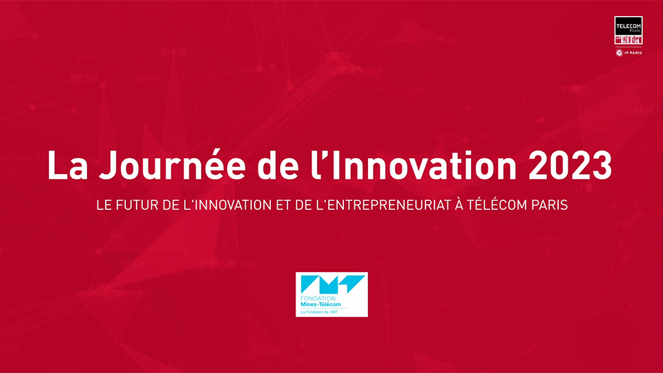 Journée de l'Innovation 2023 (vidéo)