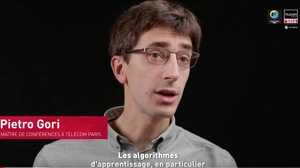 [Télécom Paris Ideas] IA imagerie médicale #2 Pietro Gori (vidéo)