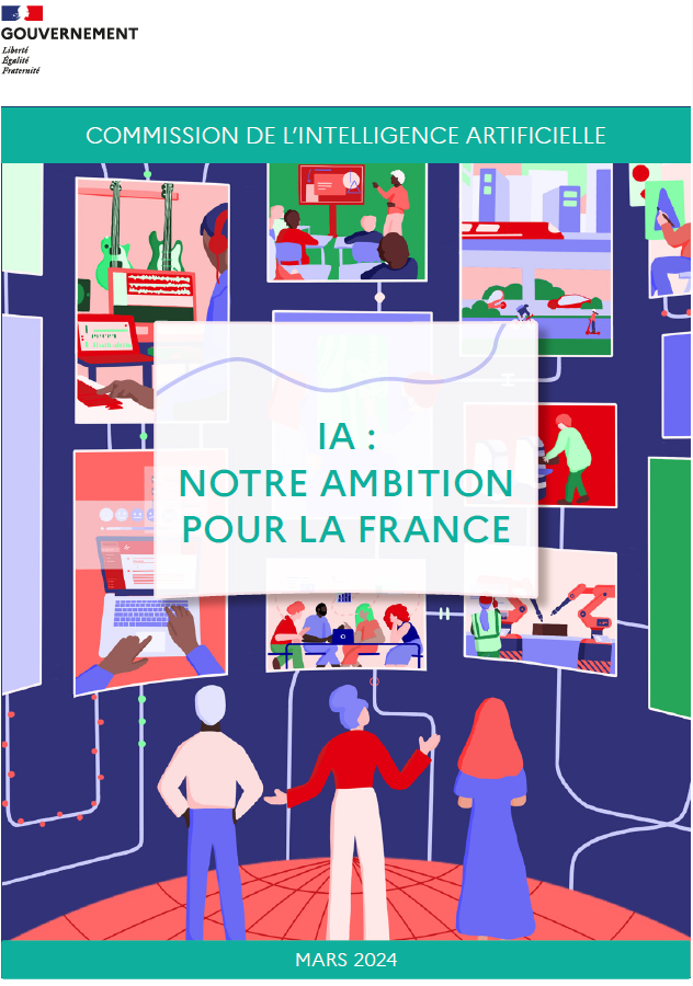 Commission IA rapport (couverture)