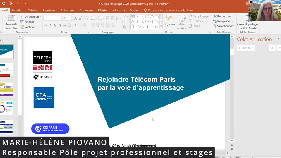 Webinaire apprentissage 26/2/2024 : la voie d'apprentissage (vidéo)