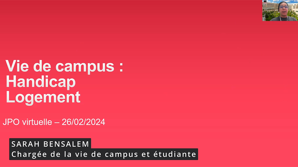 Webinaire apprentissage 26/2/2024 : vie de campus (vidéo)