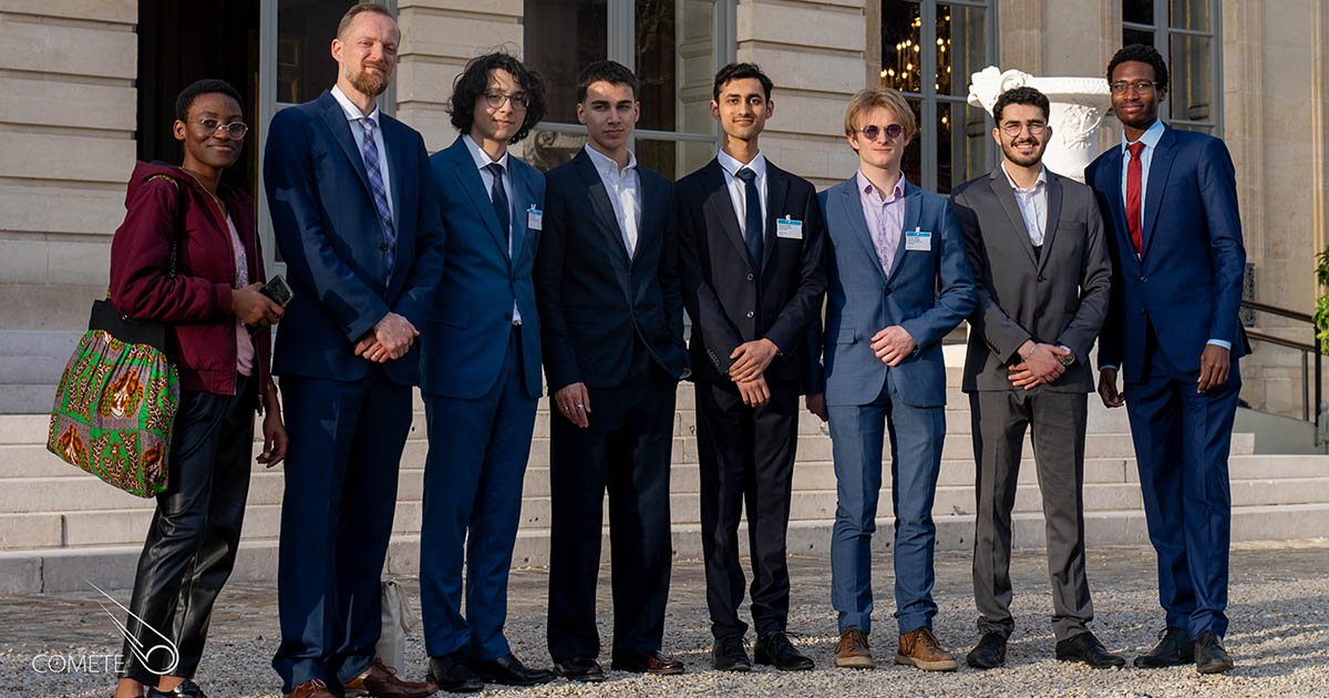 Debating Final 2024: Télécom Paris team