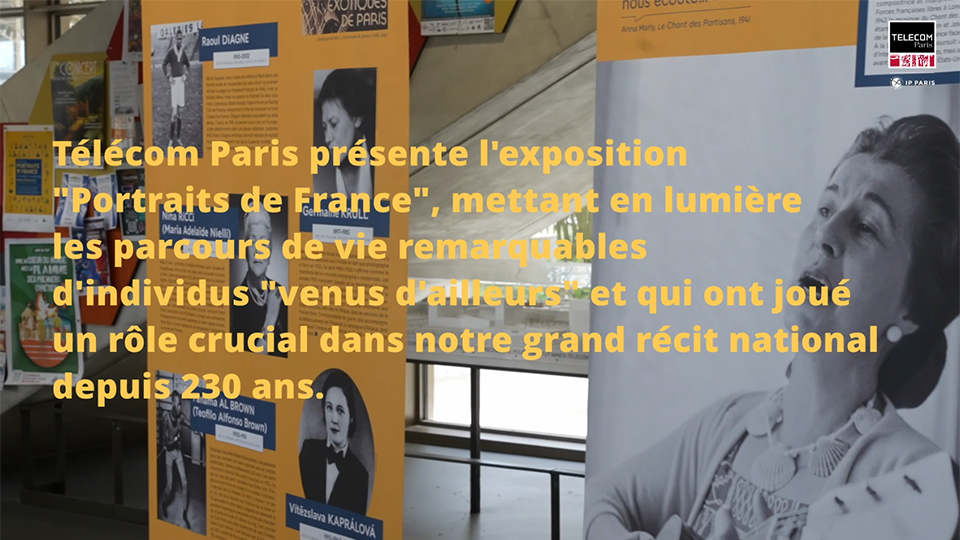 Portraits de France, une exposition pour la diversité (vidéo)