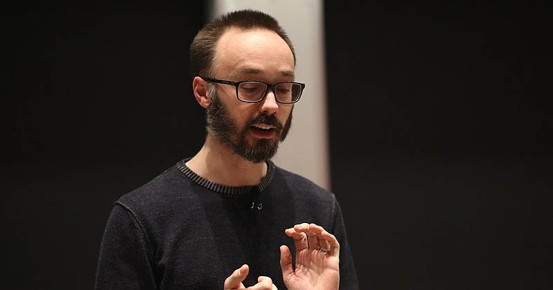 Stefano Zacchiroli (source Wikipedia/Libreplanet.org CC BY SA 4.0)