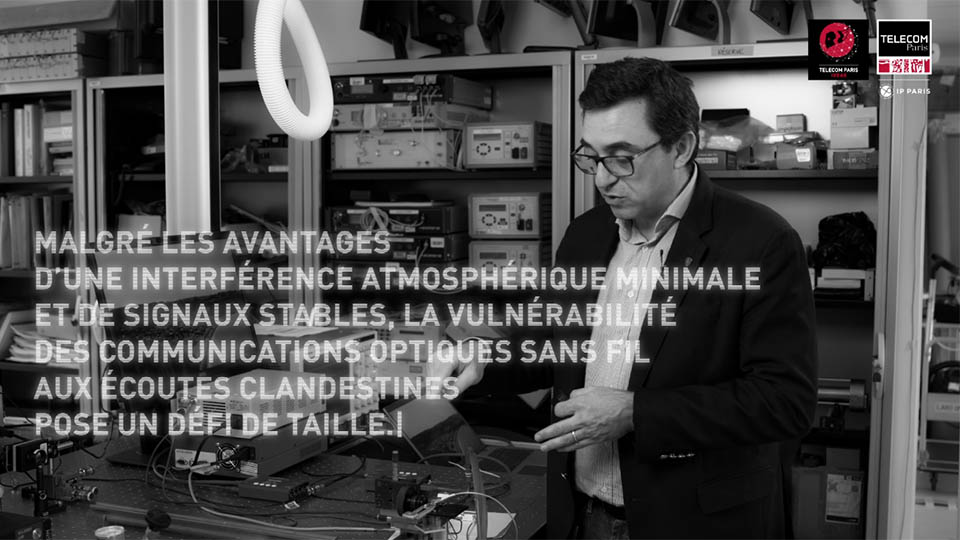 [Ideas] Communications optiques en espace libre : le défi de la sécurité (vidéo)