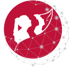 Signature graphique : silhouettes de profil
