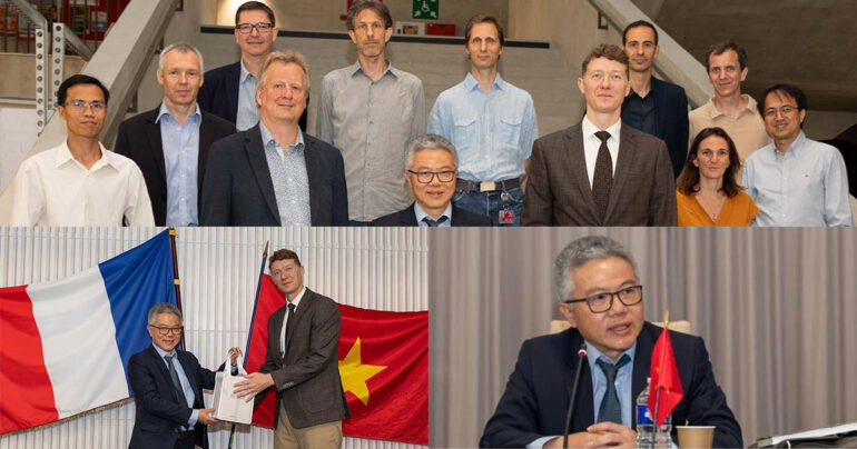Memor. of Understanding between VIASM, Viêt Nam & IP Paris, France