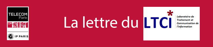 Lettre LTCI avec logotype (fond rouge)