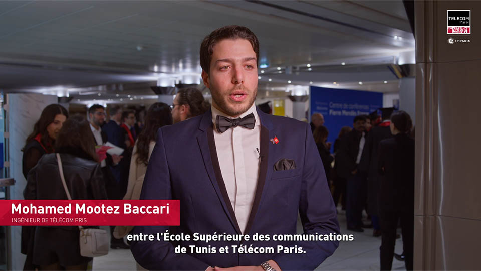 [Remise des diplômes] Témoignage de Mohamed Mootez Baccari