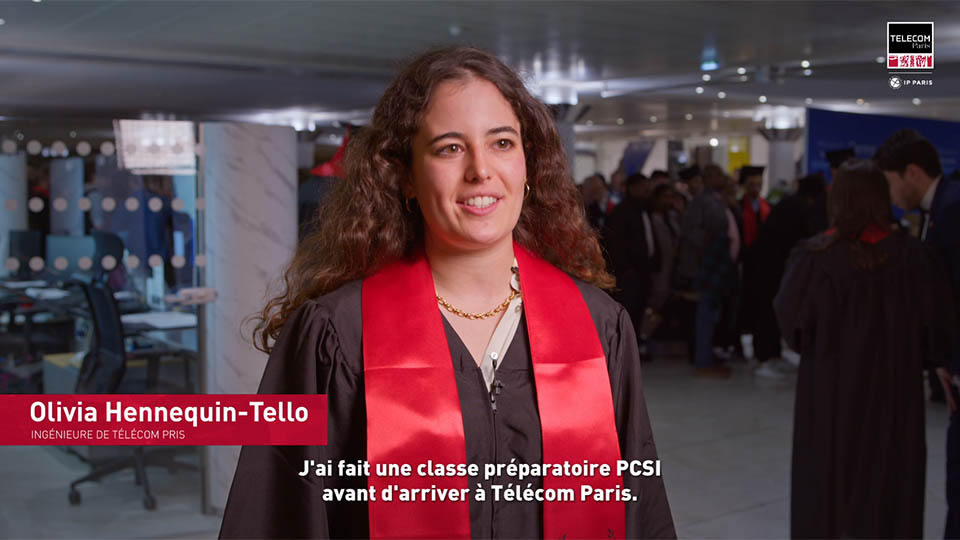 [Remise des diplômes] Témoignage d'Olivia Hennequin Tello