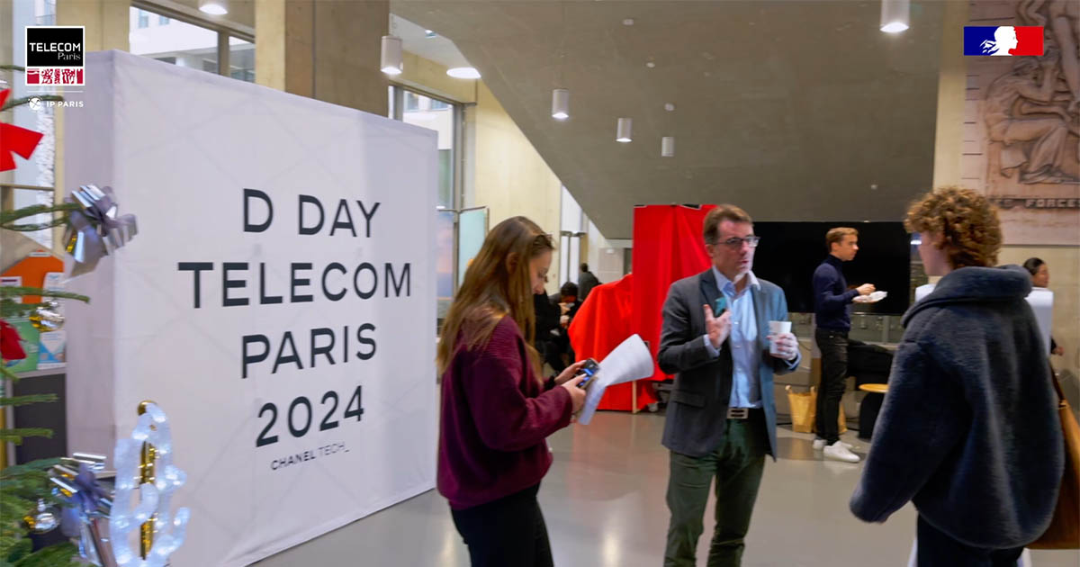 D-Day : échanges entre Chanel Tech et Télécom Paris (actu)