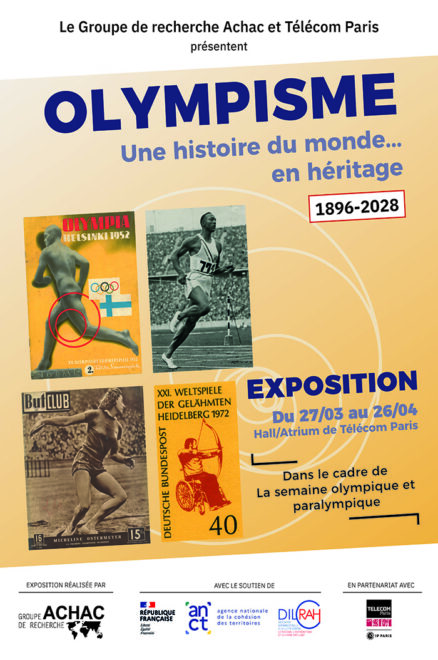 Exposition « Olympisme. Une histoire du monde… en héritage » (affiche)