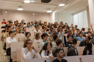 Welcome Day int'l students (amphitheatre)