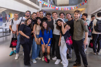 Welcome Day int'l students (group)