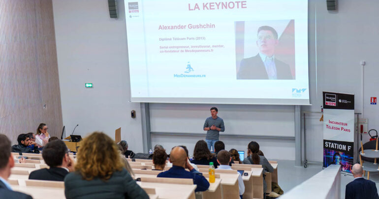 Journée de l'Innovation 2025 : Alexander Gushchin, Mesdépanneurs.fr